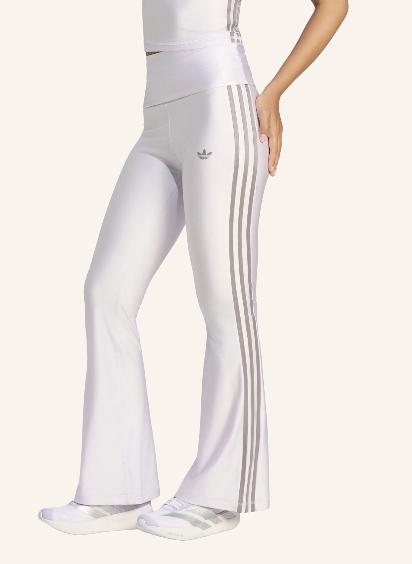 adidas Originals ADIDAS ORIGINALS SPORT SUPERSTAR FULL LENGTH LEGGINGS: LILA