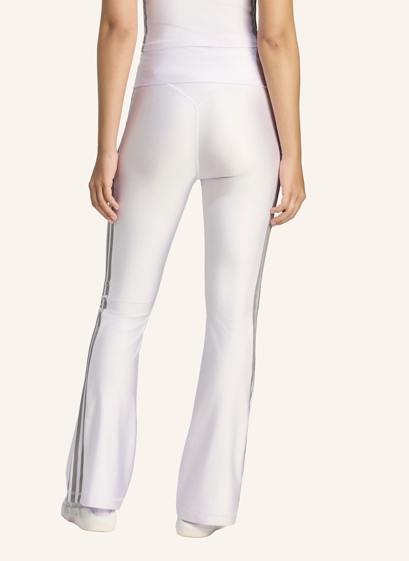 adidas Originals ADIDAS ORIGINALS SPORT SUPERSTAR FULL LENGTH LEGGINGS: LILA
