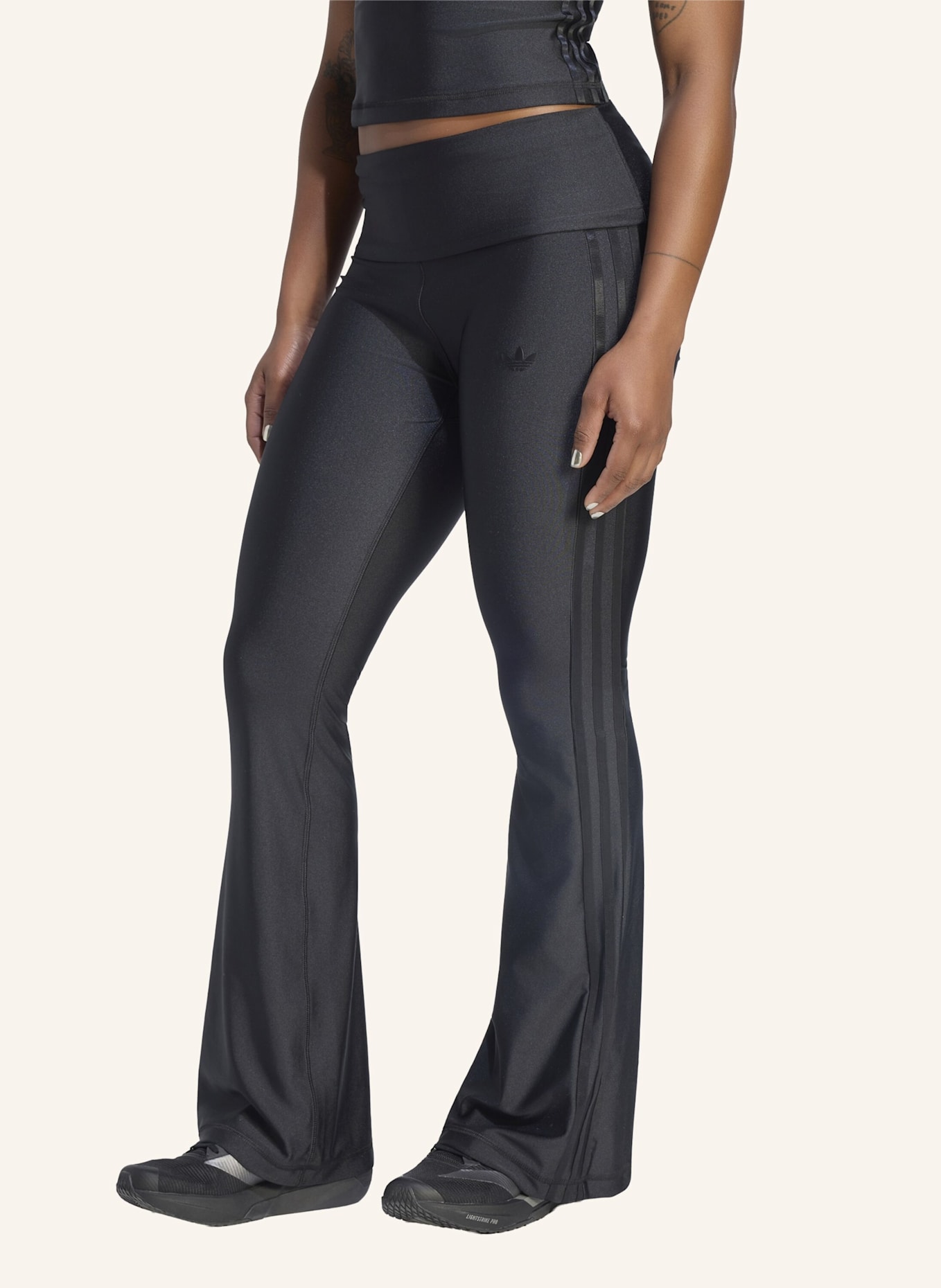 adidas Originals ADIDAS ORIGINALS SPORT SUPERSTAR FULL LENGTH LEGGINGS: SCHWARZ