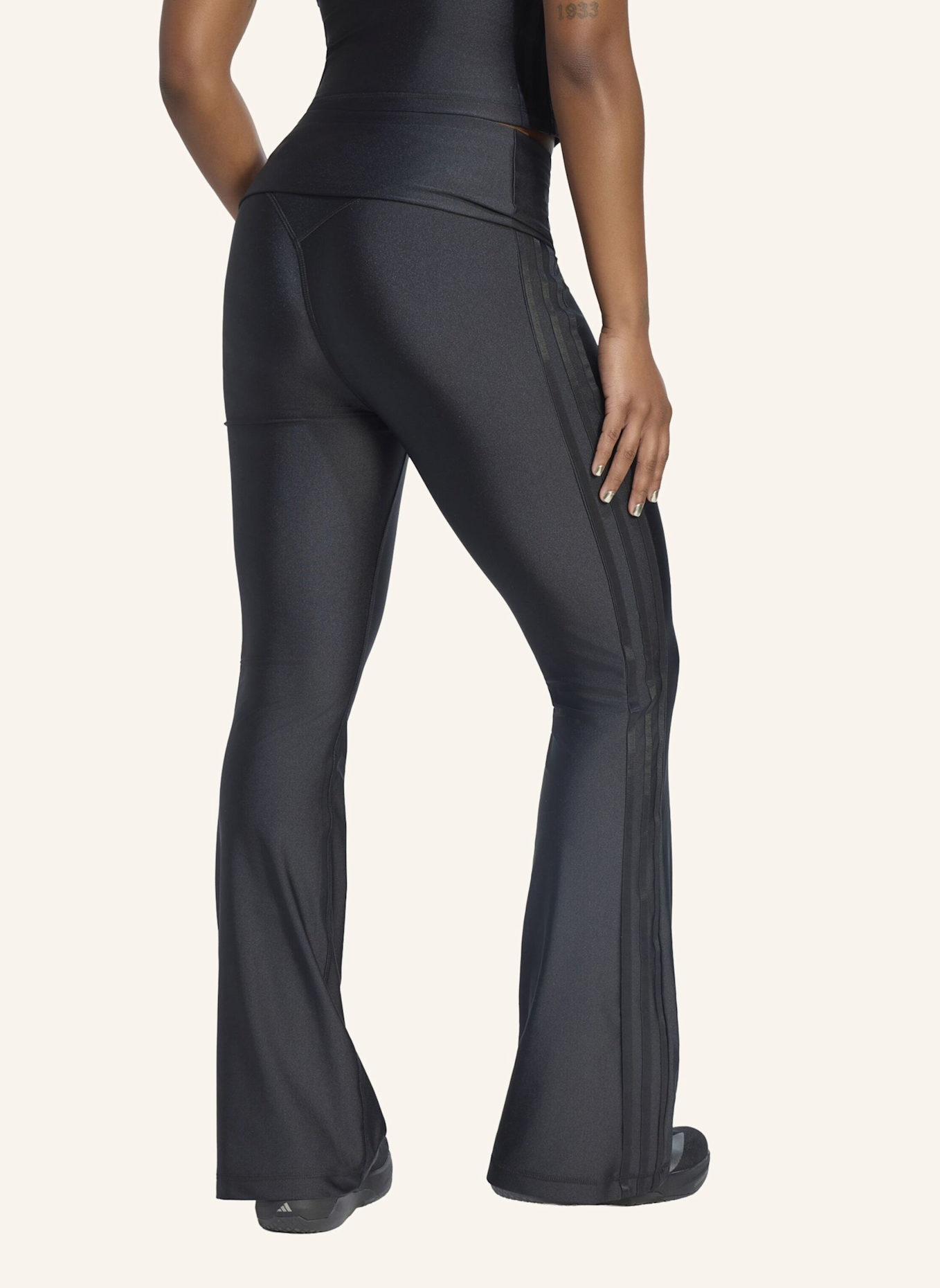 adidas Originals ADIDAS ORIGINALS SPORT SUPERSTAR FULL LENGTH LEGGINGS: SCHWARZ