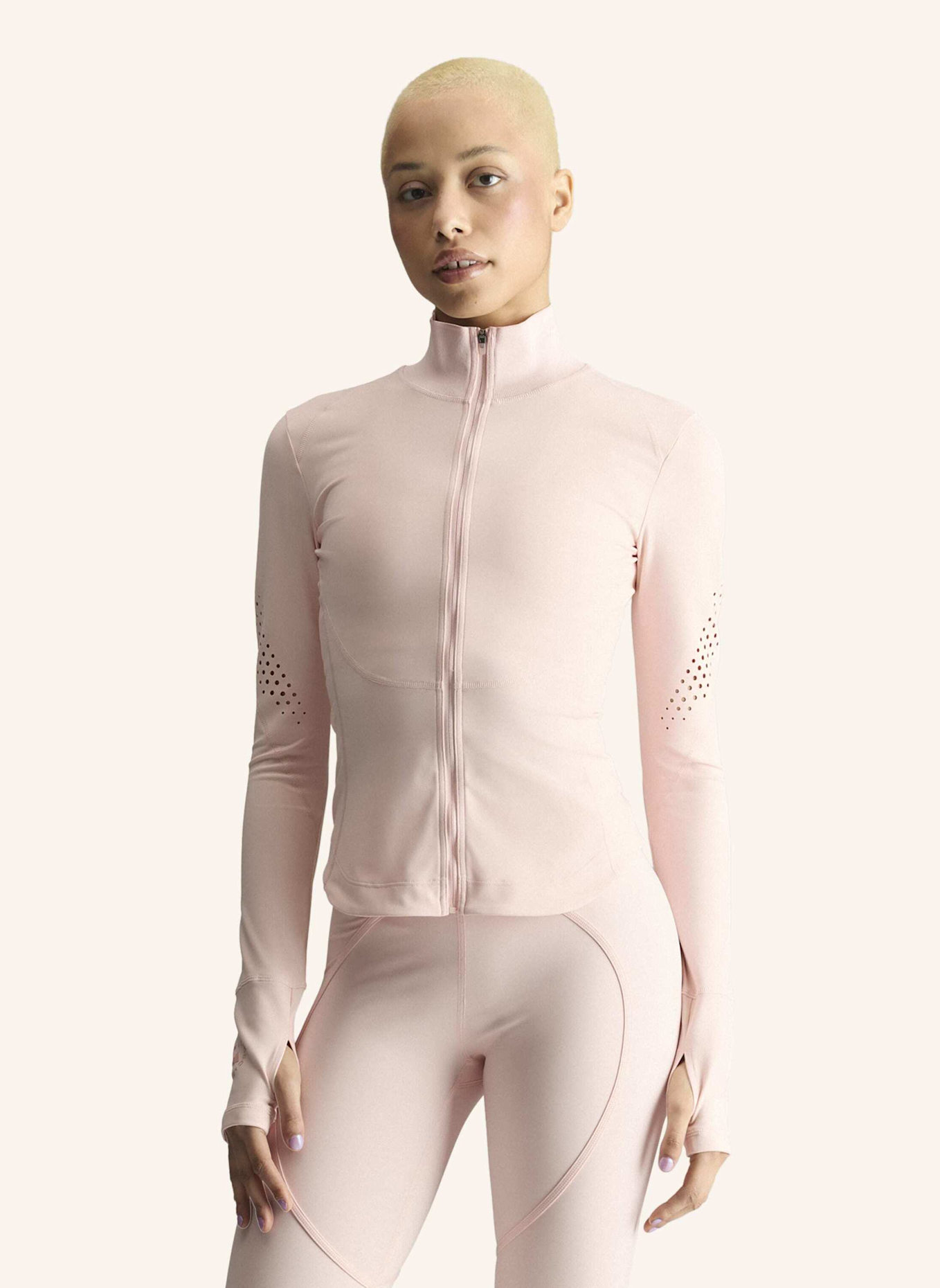 adidas by Stella McCartney Trainingsjacke ADIDAS BY STELLA MCCARTNEY: ROSA