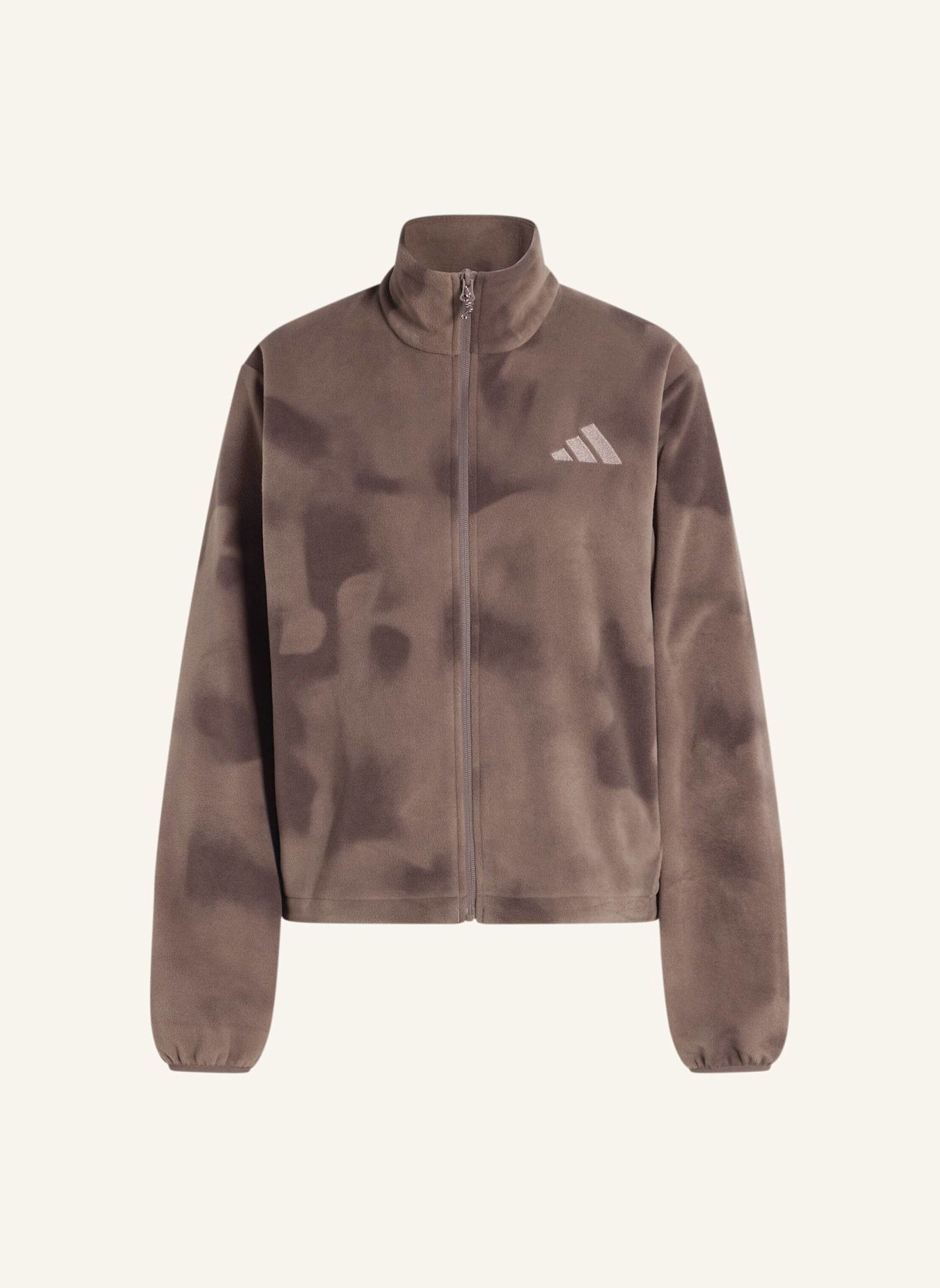 adidas TERREX TERREX MULTI CLIMAWARM FLEECEJACKE, DURCHGEHENDER REISSVERSCHLUSS: BRAUN