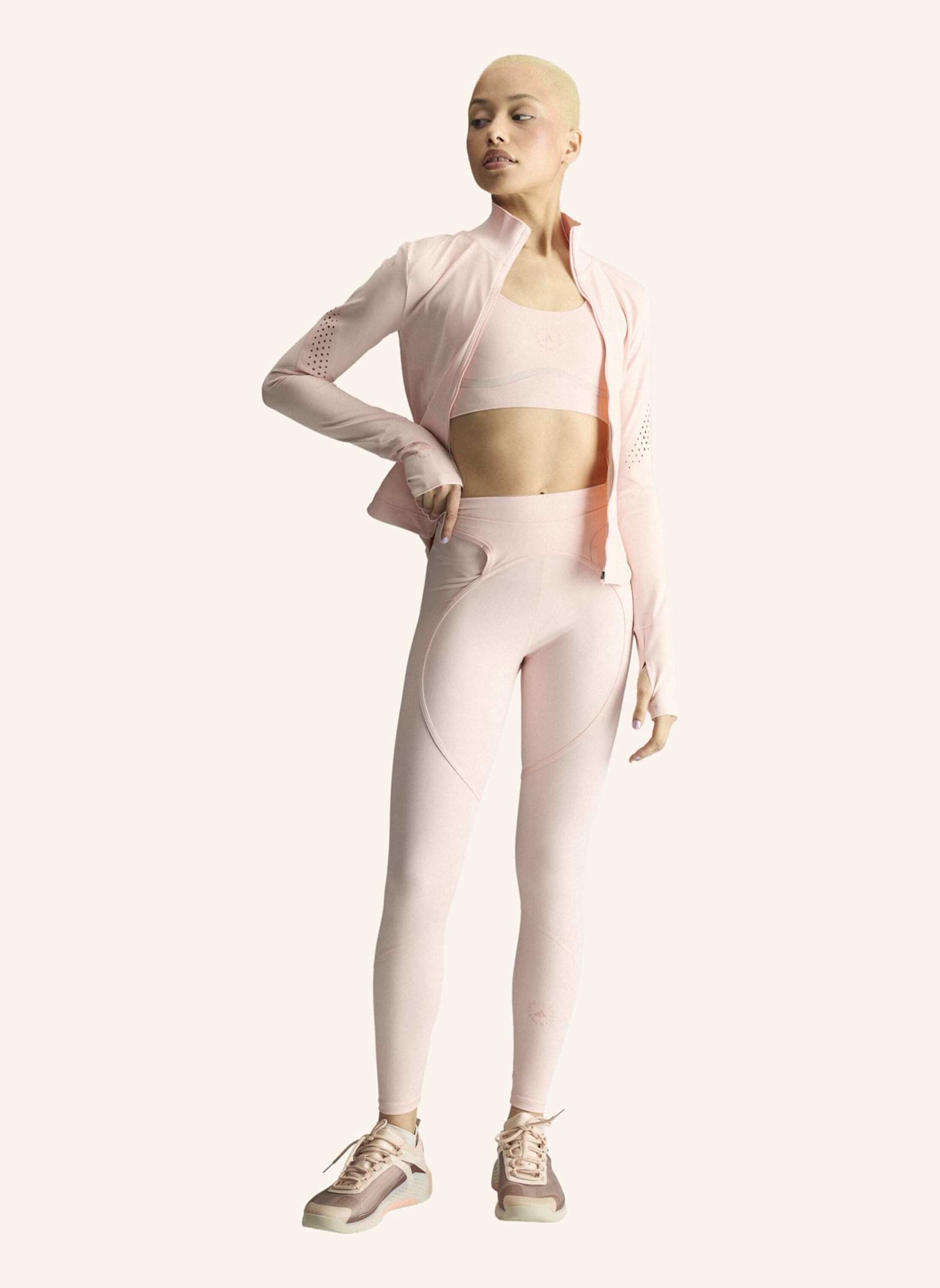 adidas by Stella McCartney Trainingsjacke ADIDAS BY STELLA MCCARTNEY: ROSA