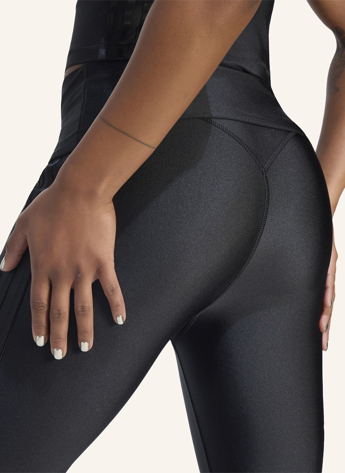 adidas Originals ADIDAS ORIGINALS SPORT SUPERSTAR FULL LENGTH LEGGINGS: SCHWARZ
