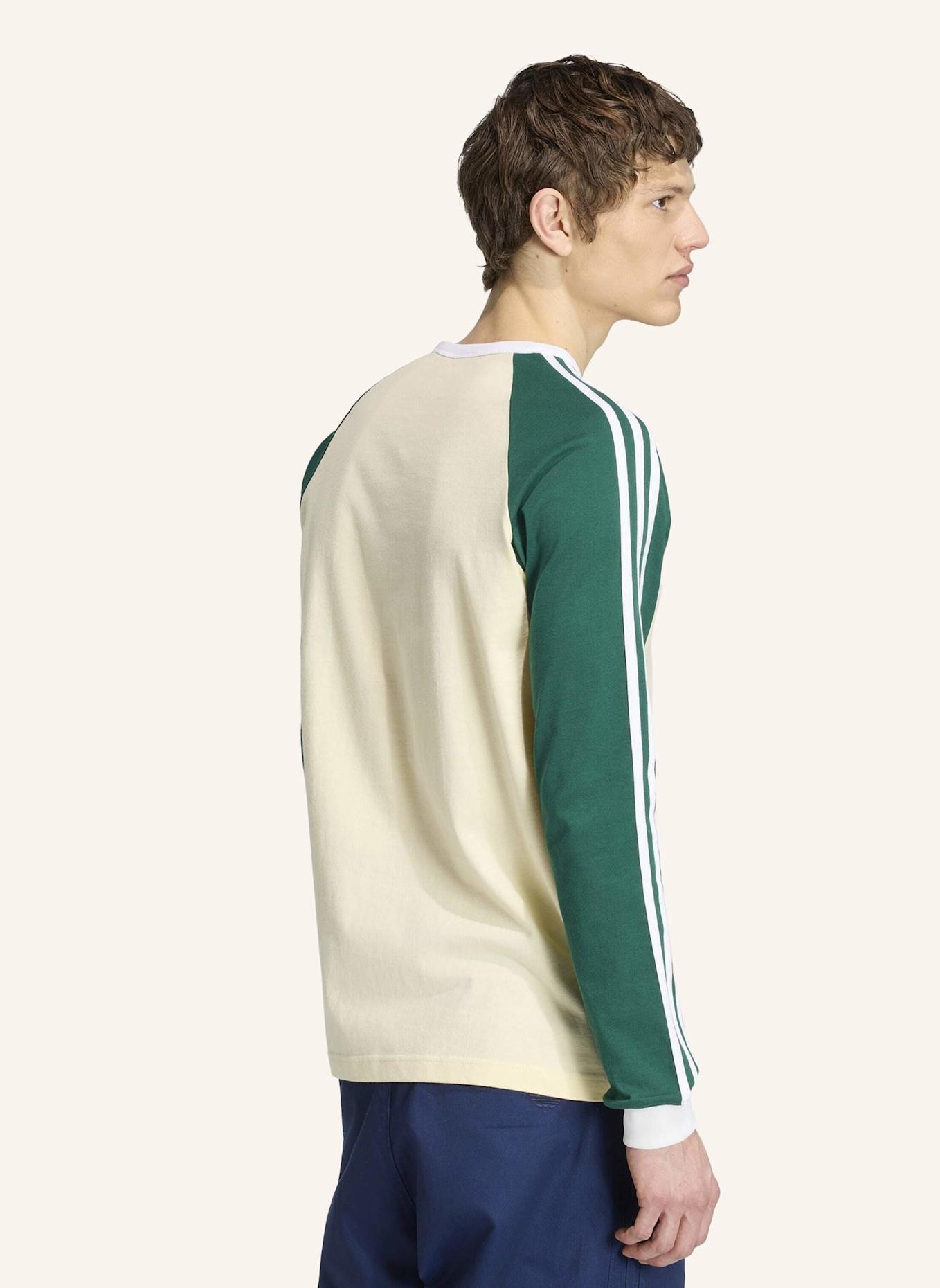 adidas Originals Longsleeve 3STREIFEN: CREME/ GRÜN