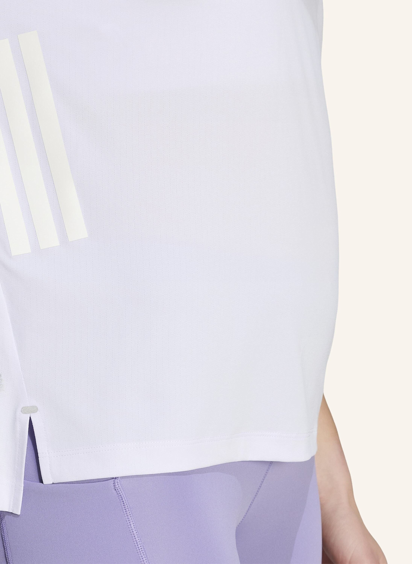 adidas Lauftop ICONIC: LILA/ WEISS