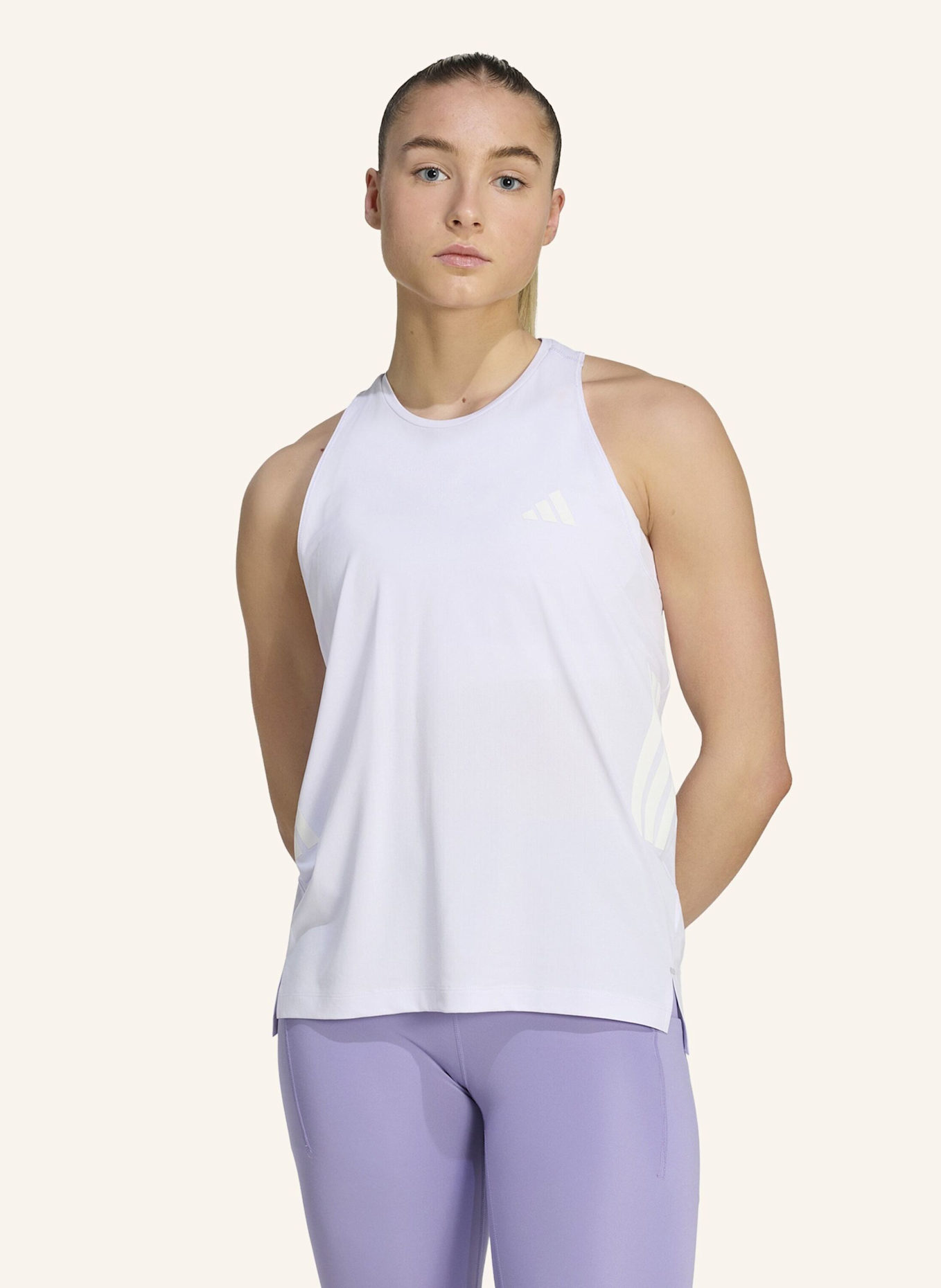adidas Lauftop ICONIC: LILA/ WEISS