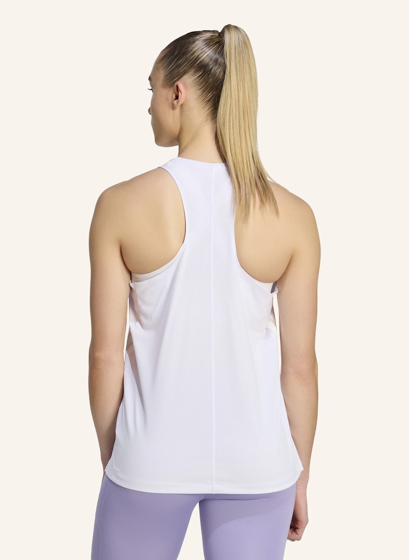 adidas Lauftop ICONIC: LILA/ WEISS