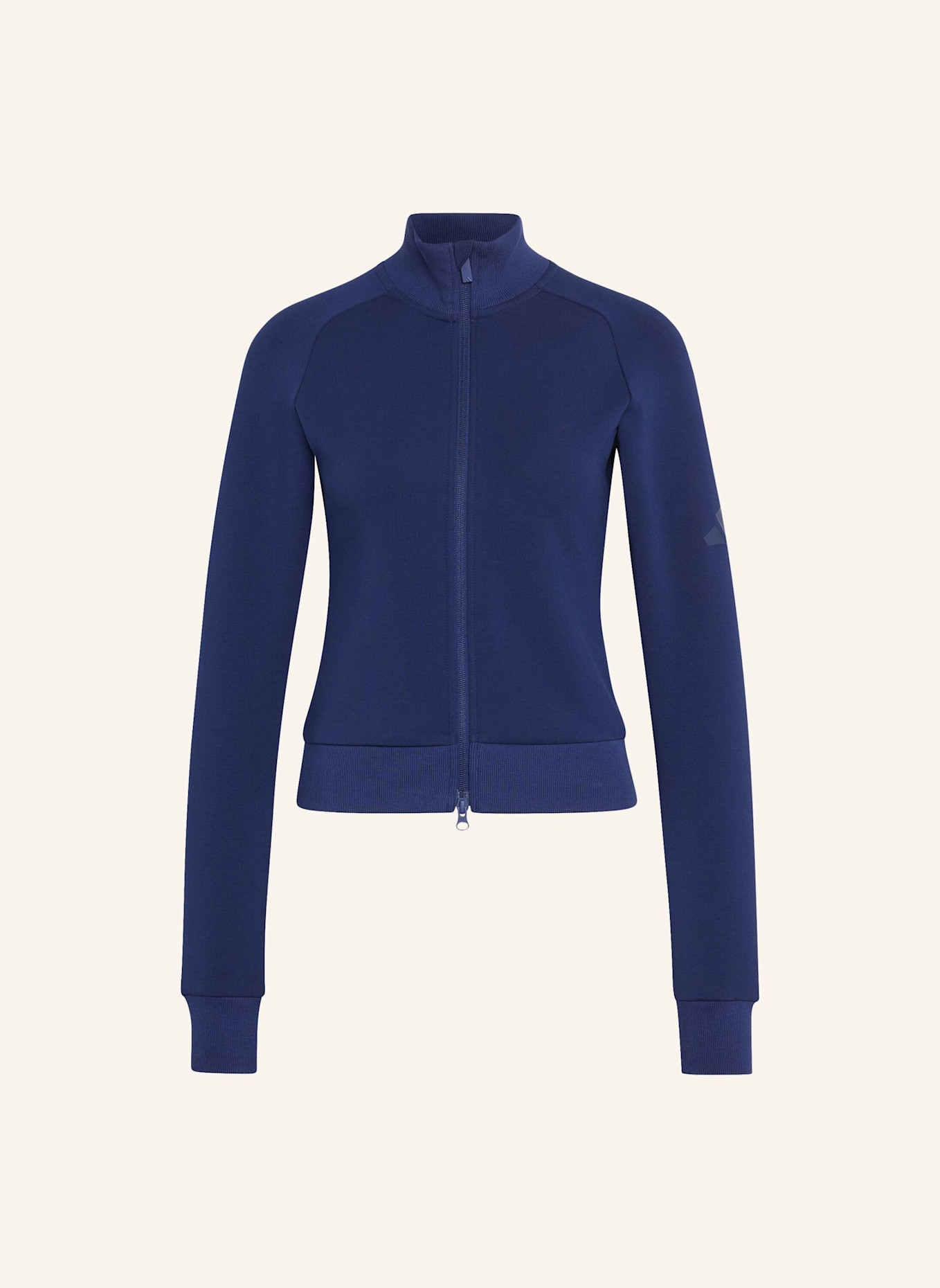 adidas Sweatjacke SOFT LUX: BLAU