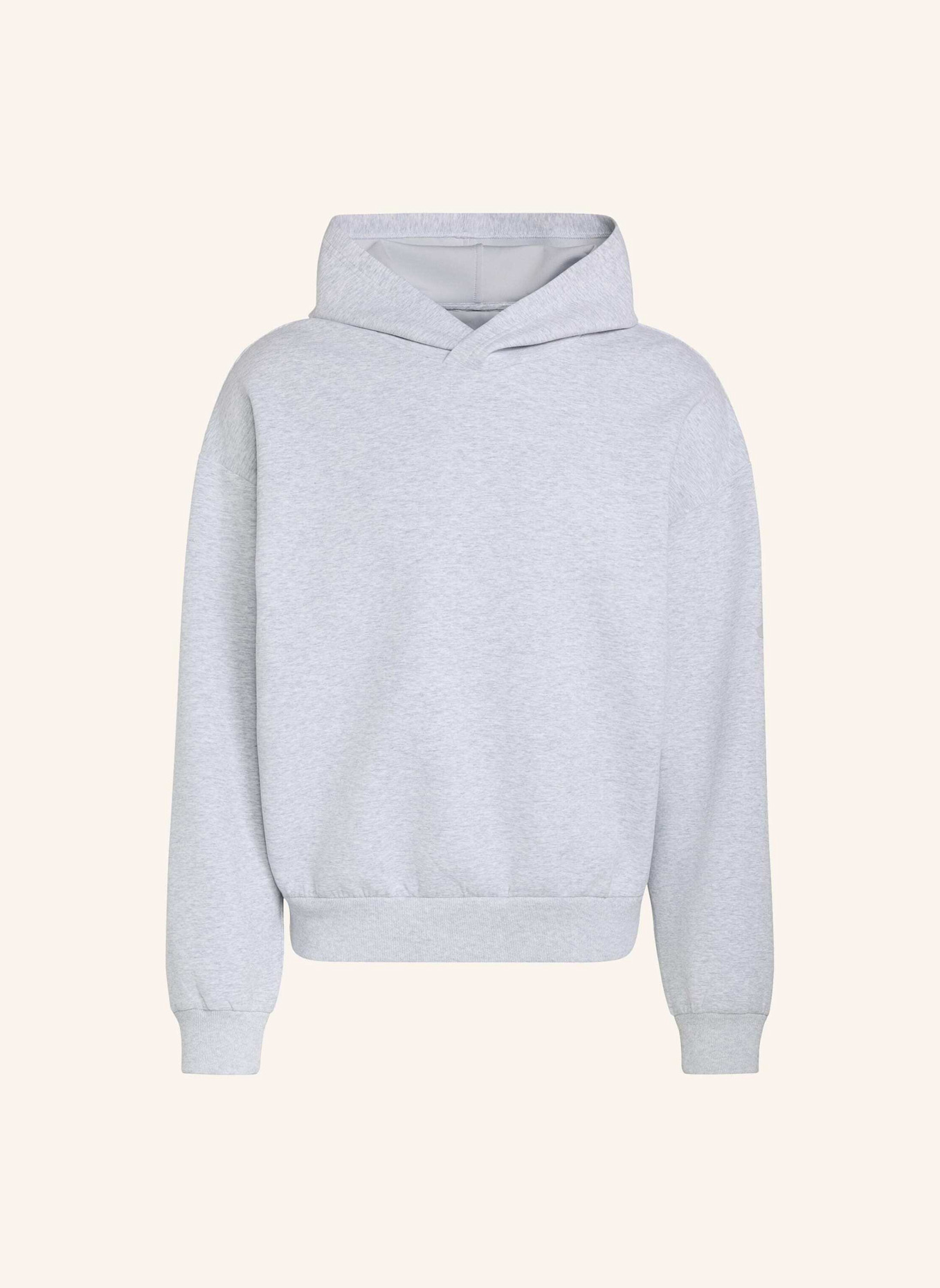 adidas SOFT LUX HOODIE: GRAU