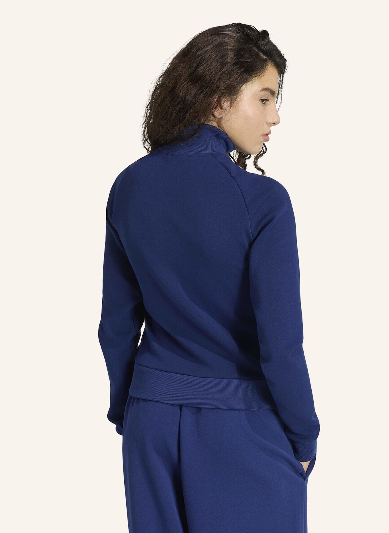 adidas Sweatjacke SOFT LUX: BLAU