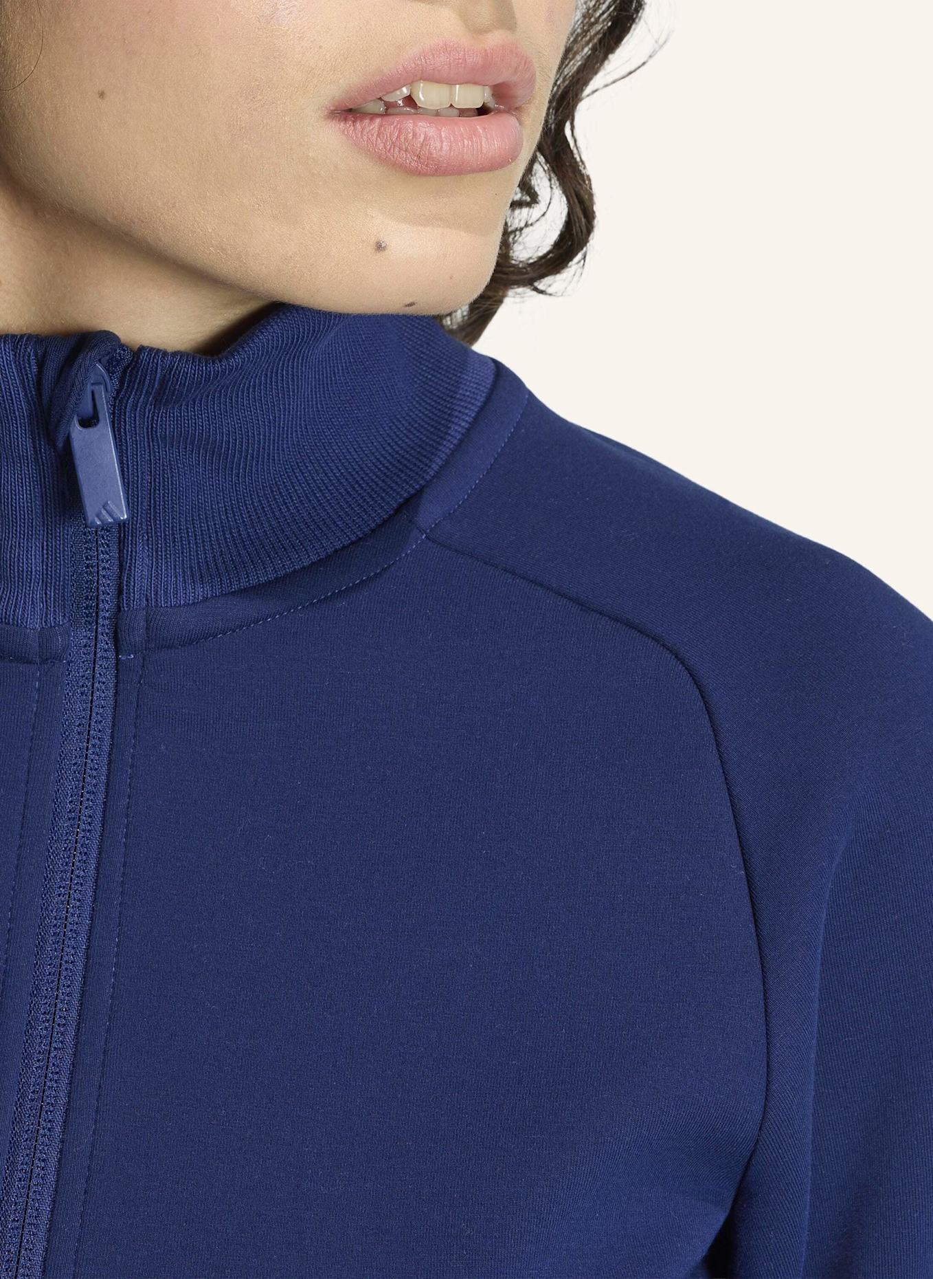 adidas Sweatjacke SOFT LUX: BLAU