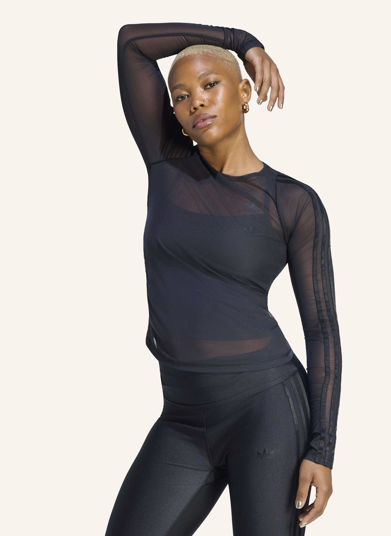 adidas Originals Longsleeve ADIDAS ORGINALS SPORT: SCHWARZ
