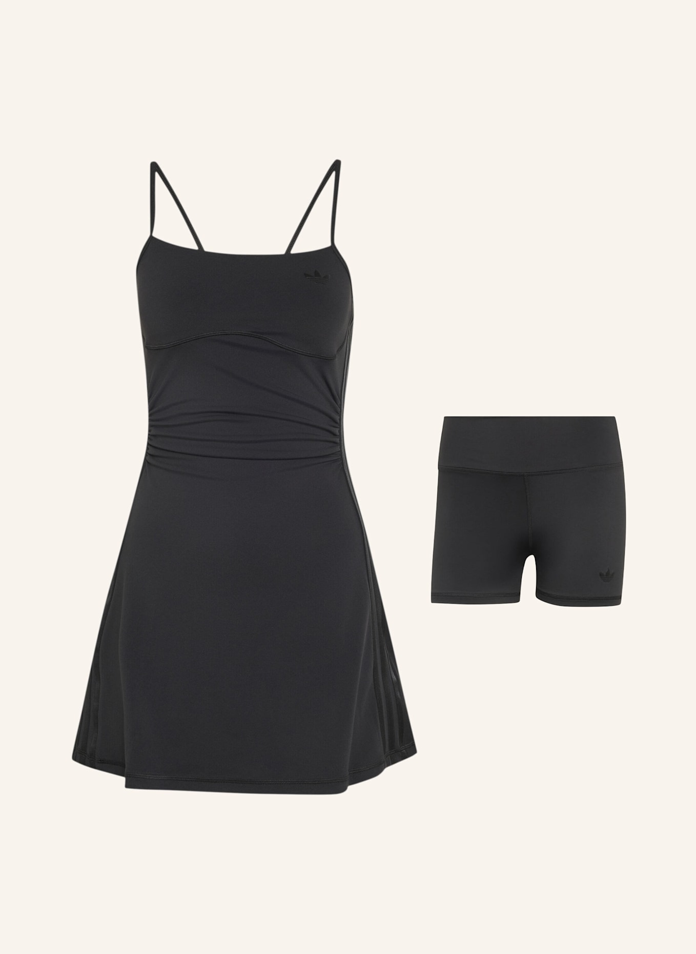 adidas ADIDAS ORIGINALS SPORTKLEID: SCHWARZ