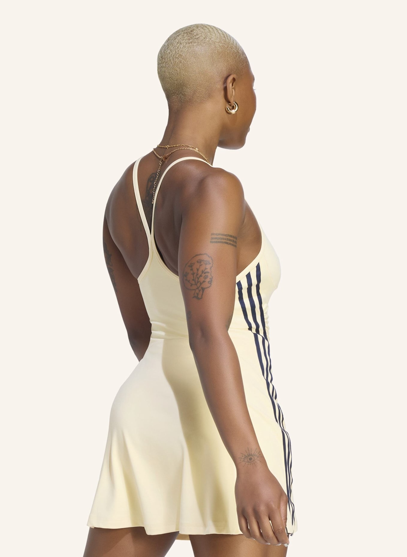 adidas ADIDAS ORIGINALS SPORTKLEID: CREME