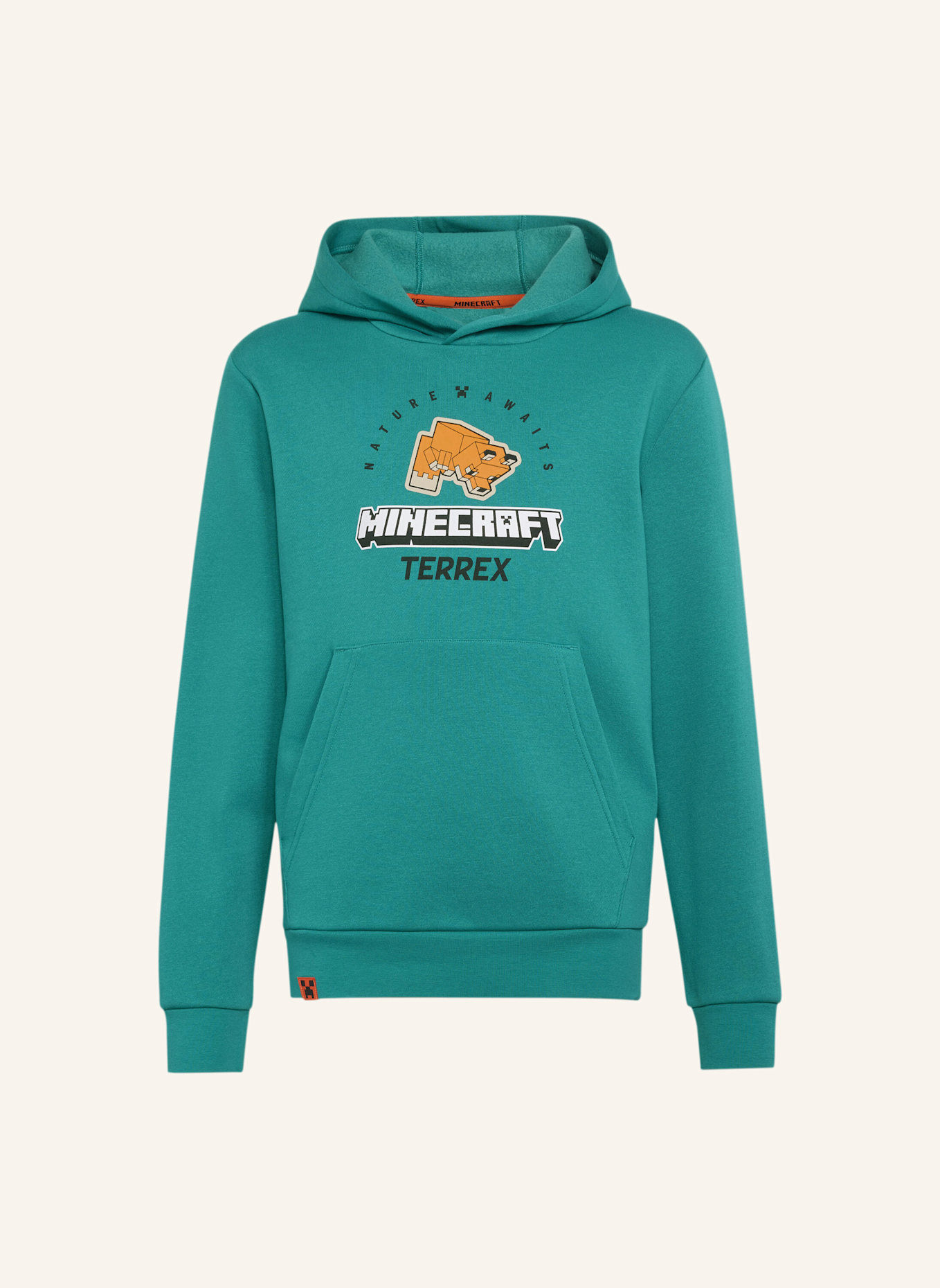 adidas TERREX ADIDAS MINECRAFT TERREX HOODIE: GRÜN