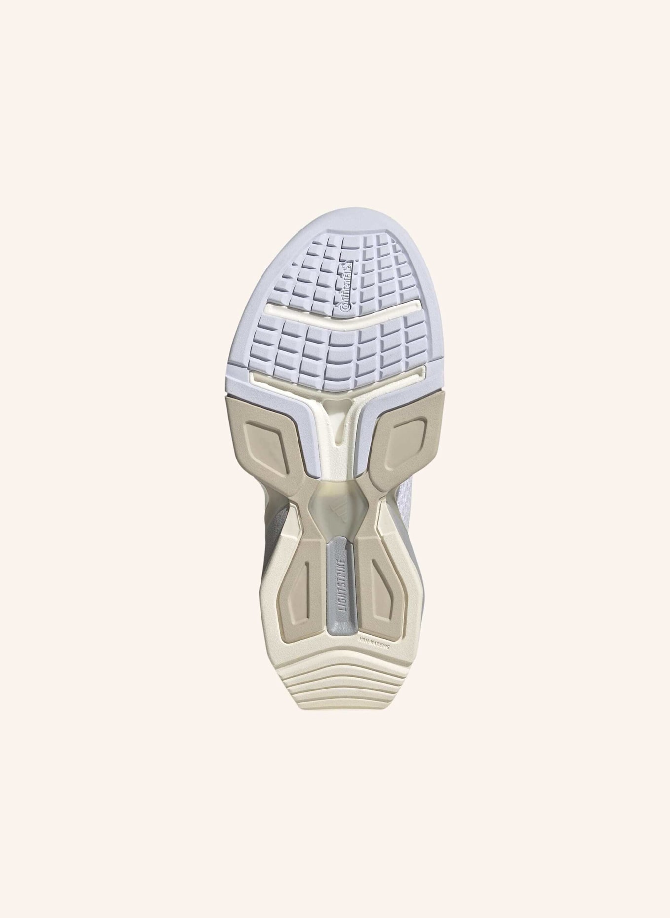 adidas RAPIDMOVE ADV 2 TRAININGSSCHUH: WEISS/ BEIGE
