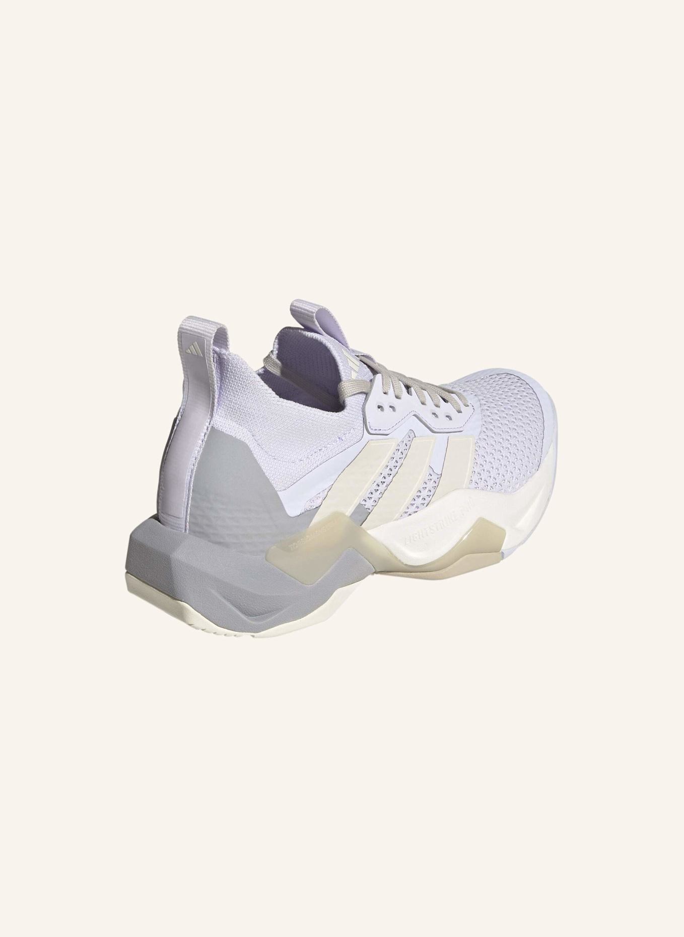 adidas RAPIDMOVE ADV 2 TRAININGSSCHUH: WEISS/ BEIGE