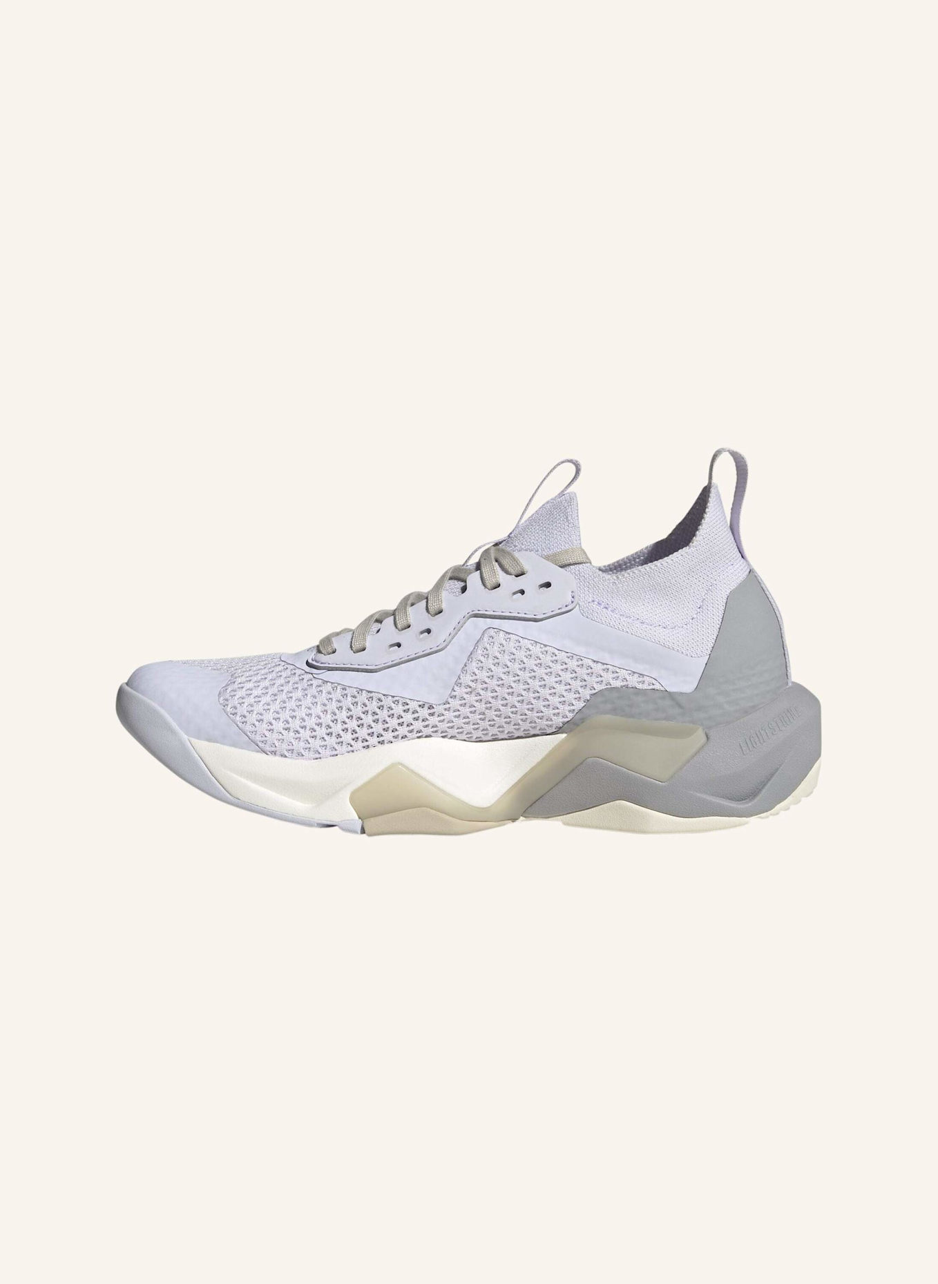 adidas RAPIDMOVE ADV 2 TRAININGSSCHUH: WEISS/ BEIGE
