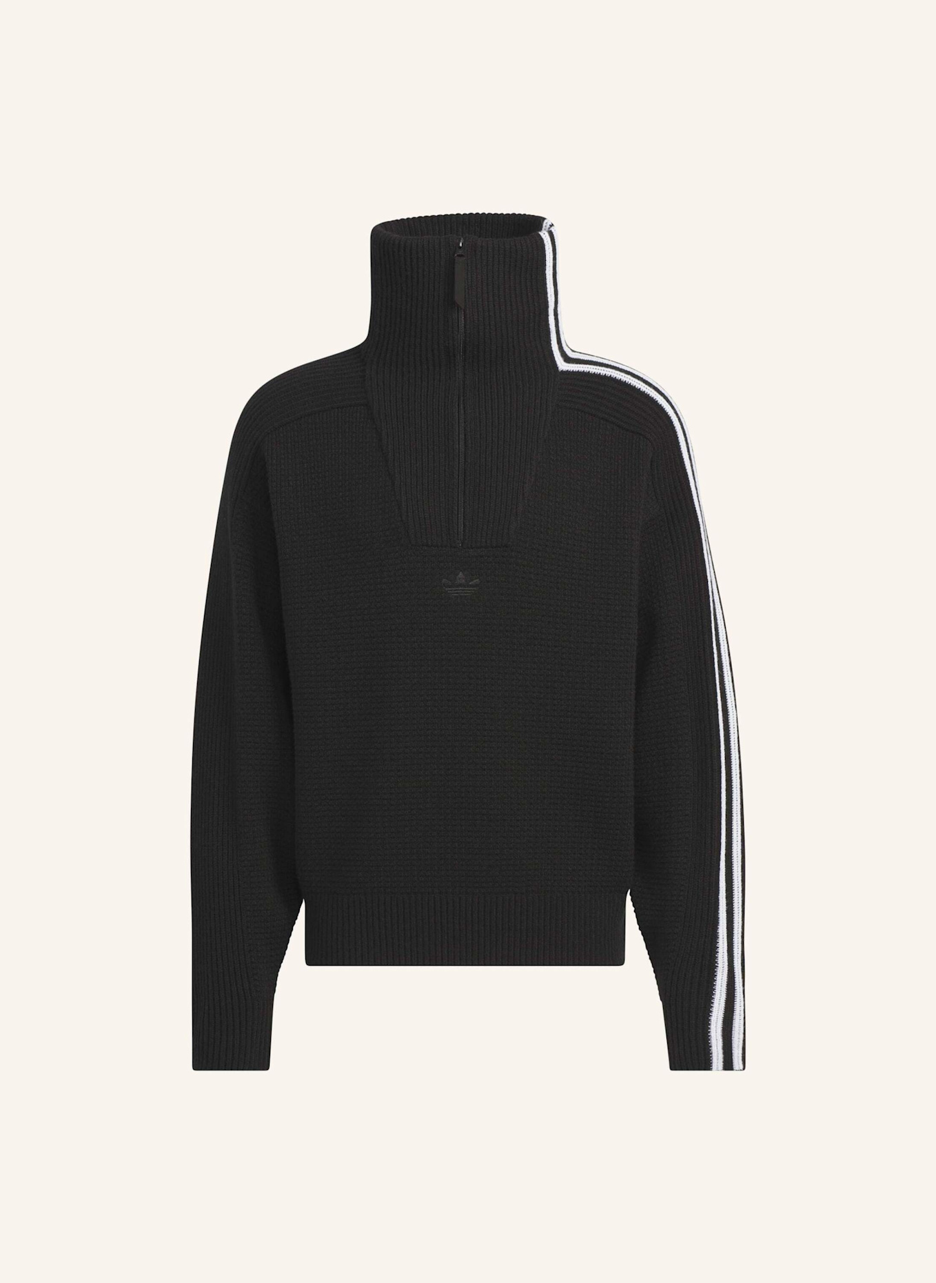 adidas Originals Troyer PREMIUM 3S: SCHWARZ