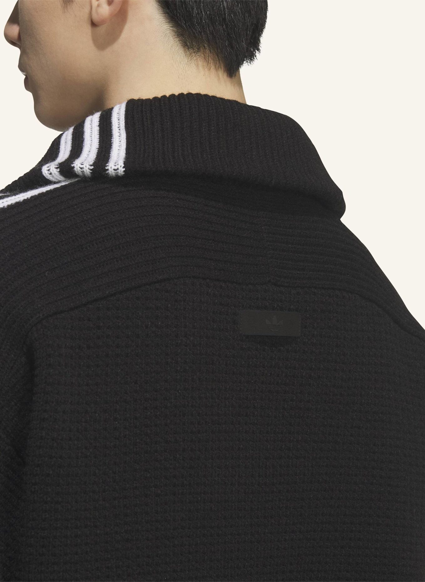 adidas Originals Troyer PREMIUM 3S: SCHWARZ