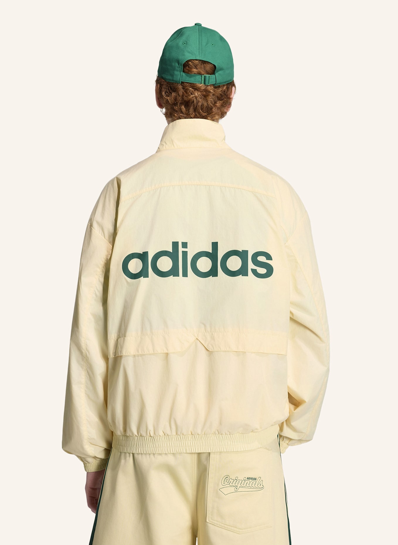 adidas Originals MUNICH 93 ORIGINALS JACKE: CREME