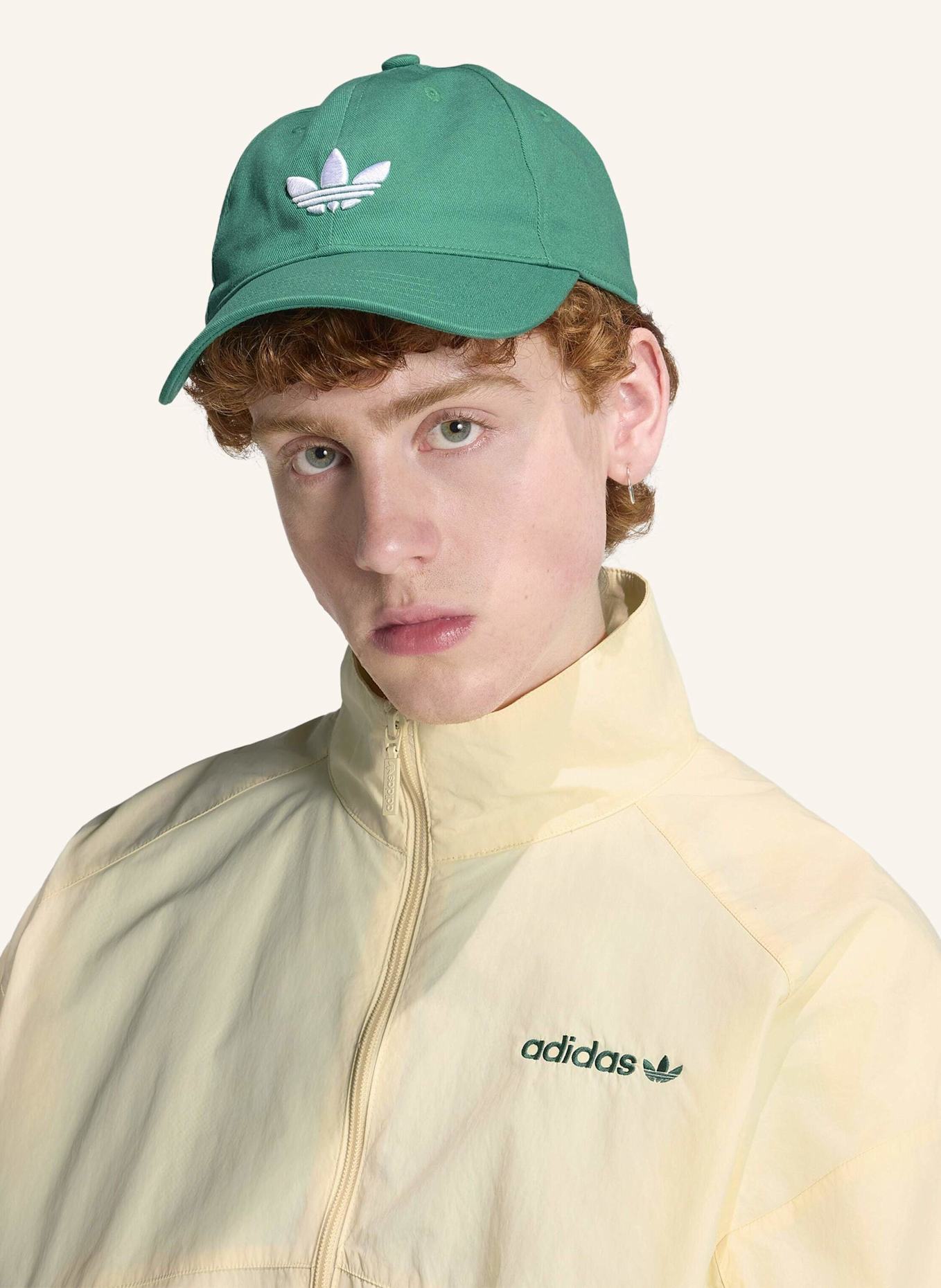 adidas Originals MUNICH 93 ORIGINALS JACKE: CREME