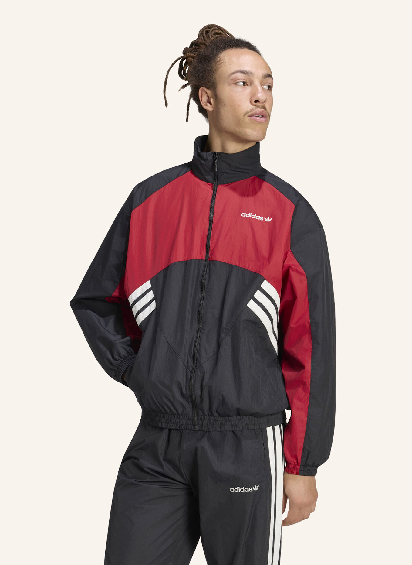 adidas Originals MUNICH 93 ORIGINALS JACKE: SCHWARZ