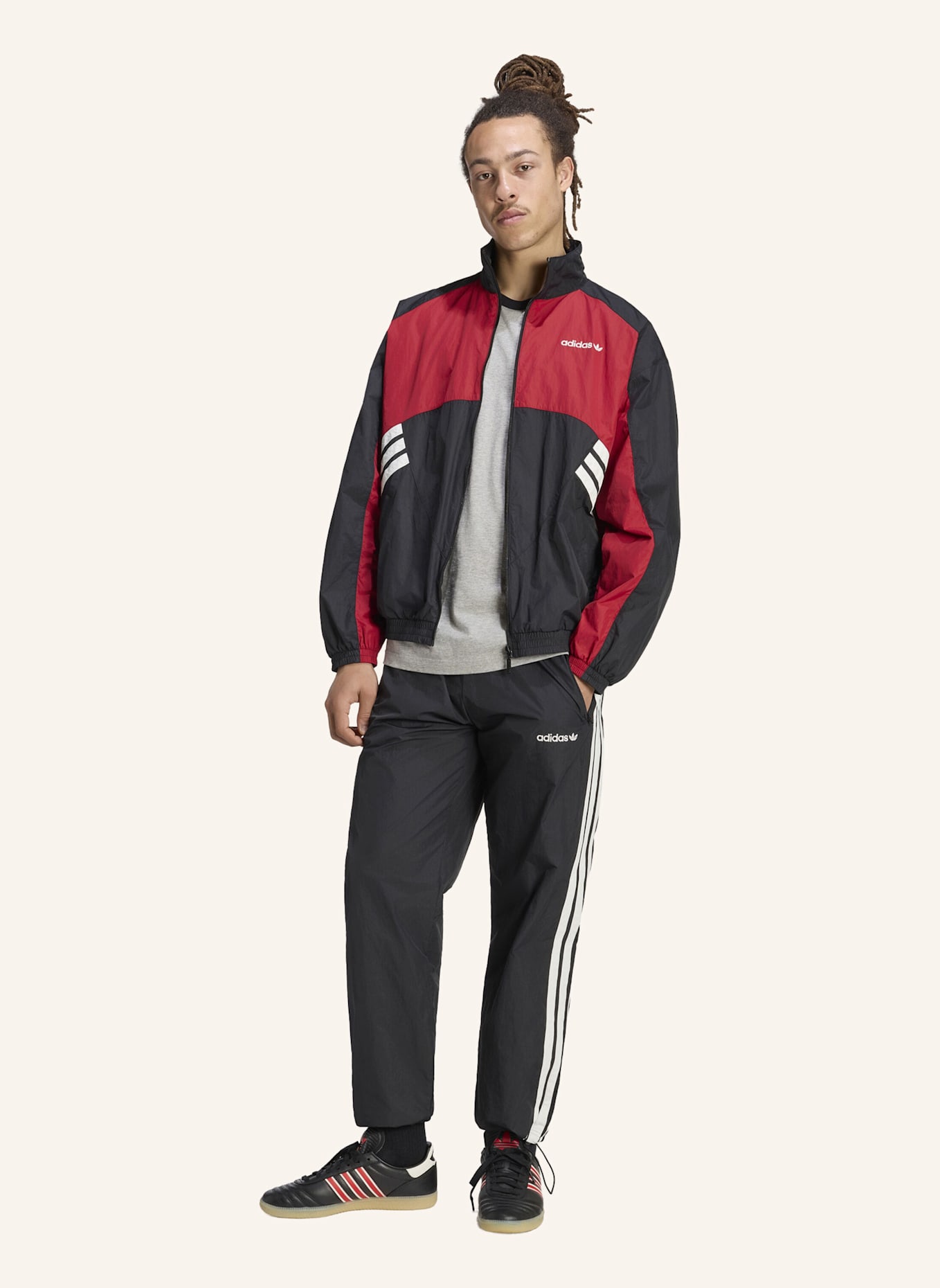 adidas Originals MUNICH 93 ORIGINALS JACKE: SCHWARZ