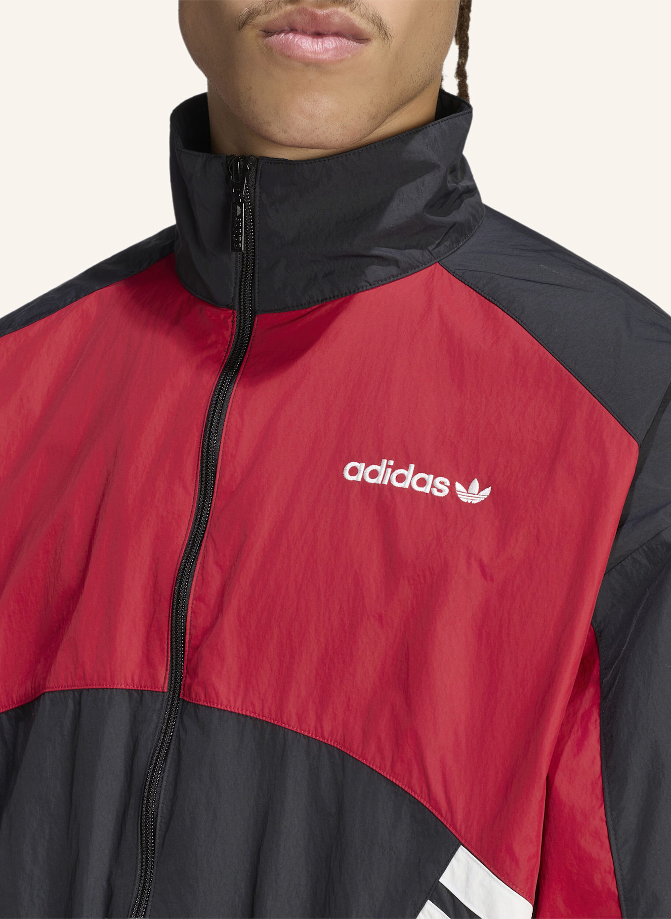 adidas Originals MUNICH 93 ORIGINALS JACKE: SCHWARZ