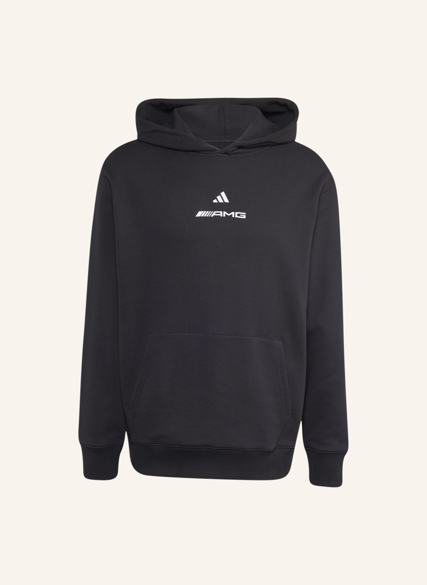 adidas AMG GRAPHIC KAPUZENJACKE: SCHWARZ