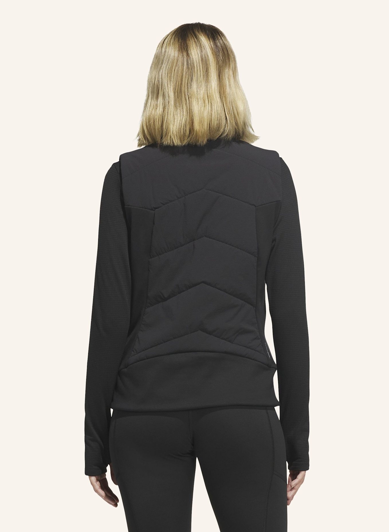 adidas ULTIMATE365+ COURSE CONTROL STEPPWESTE: SCHWARZ