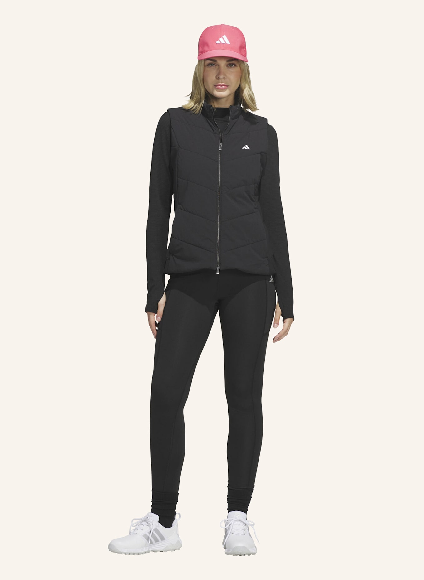adidas ULTIMATE365+ COURSE CONTROL STEPPWESTE: SCHWARZ