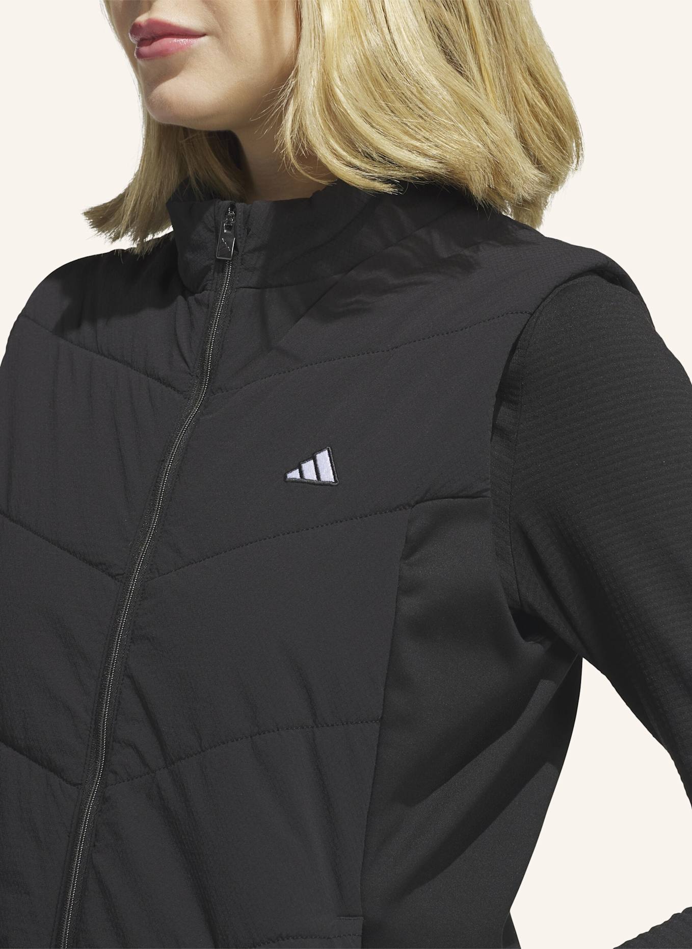 adidas ULTIMATE365+ COURSE CONTROL STEPPWESTE: SCHWARZ