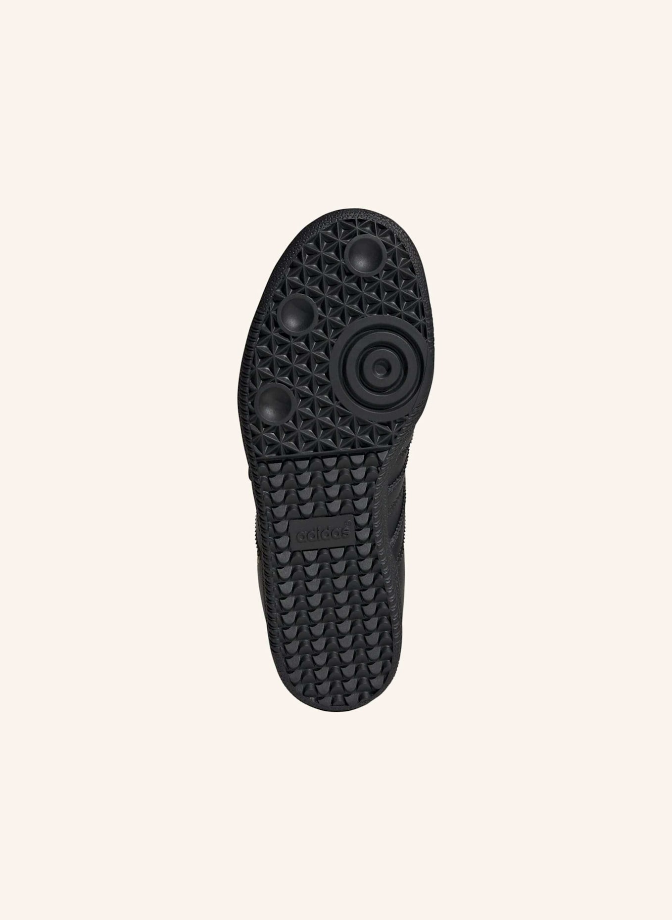 adidas Originals SAMBA JANE SCHUH KINDER: SCHWARZ/ WEISS