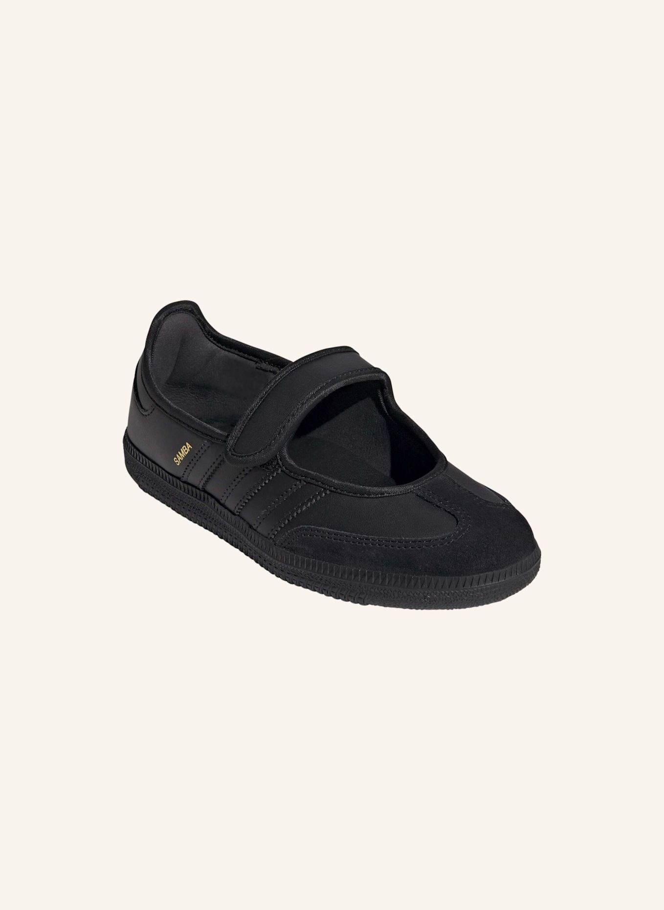 adidas Originals SAMBA JANE SCHUH KINDER: SCHWARZ/ WEISS