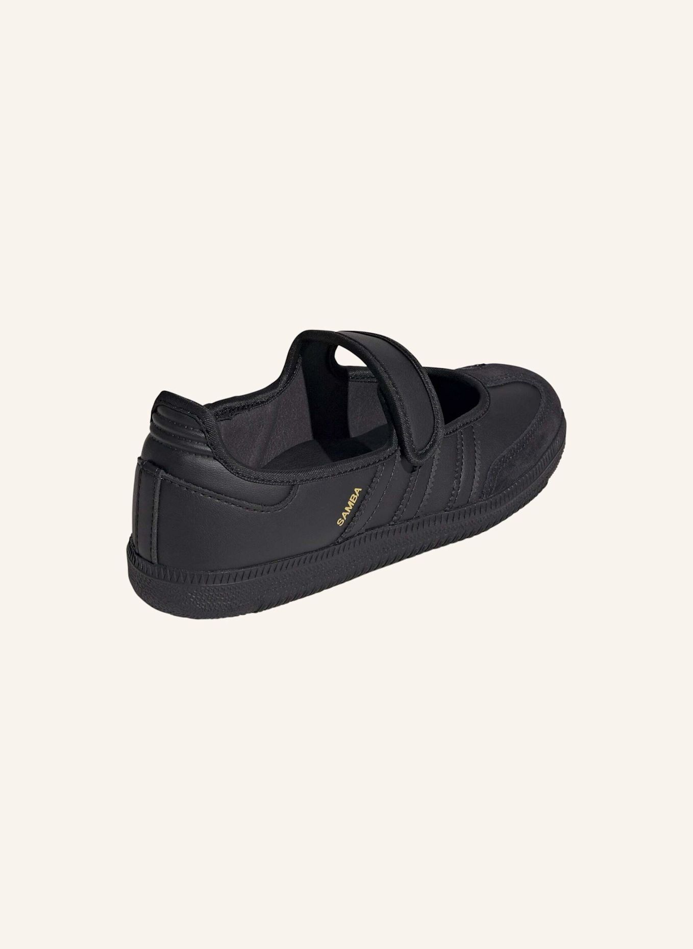 adidas Originals SAMBA JANE SCHUH KINDER: SCHWARZ/ WEISS