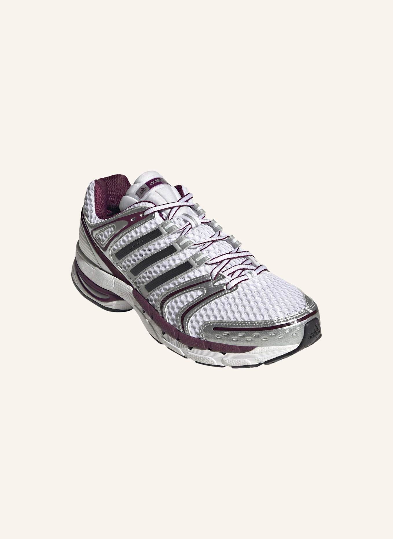 adidas Originals Sneaker ADISTAR CONTROL 5: WEISS/ SCHWARZ/ ROT