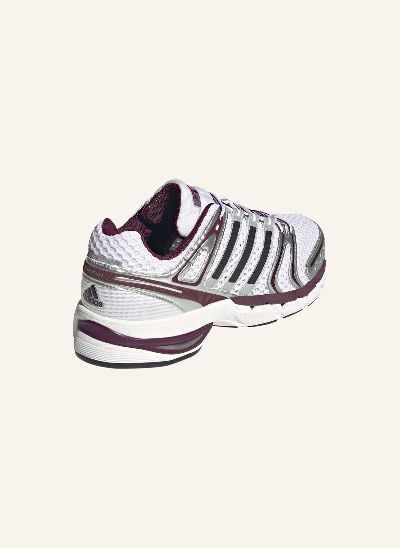 adidas Originals Sneaker ADISTAR CONTROL 5: WEISS/ SCHWARZ/ ROT
