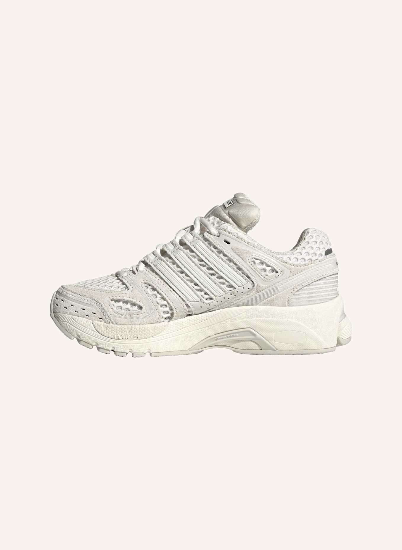 adidas Originals ADISTAR CONTROL 5 SCHUH: GRAU/ WEISS
