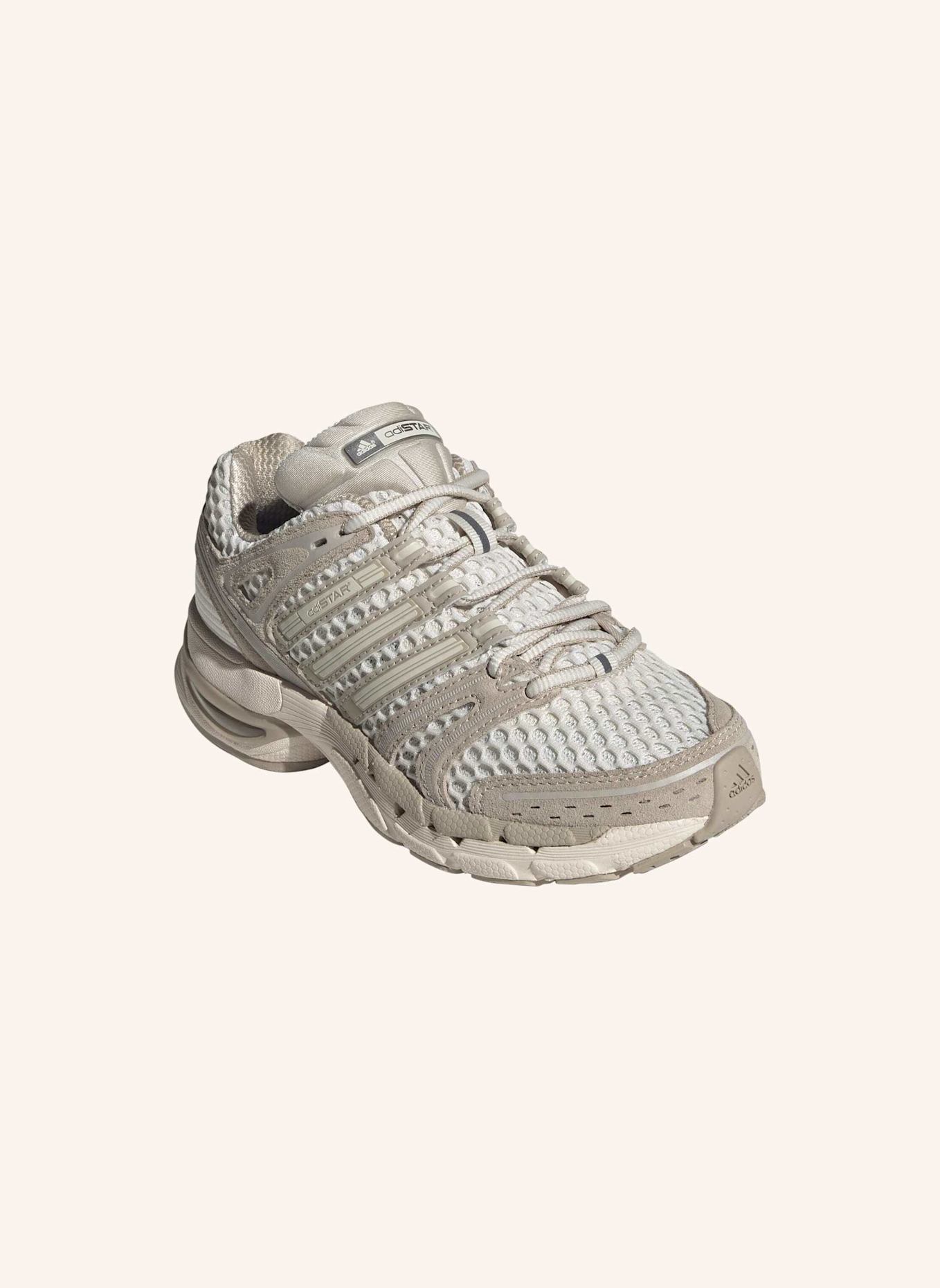 adidas Originals ADISTAR CONTROL 5 SCHUH: BEIGE/ GRAU