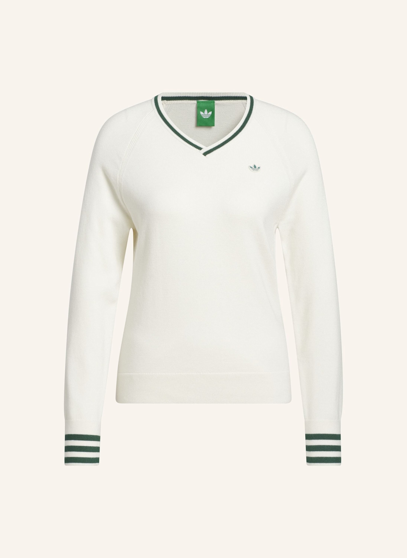 adidas Originals Pullover: WEISS