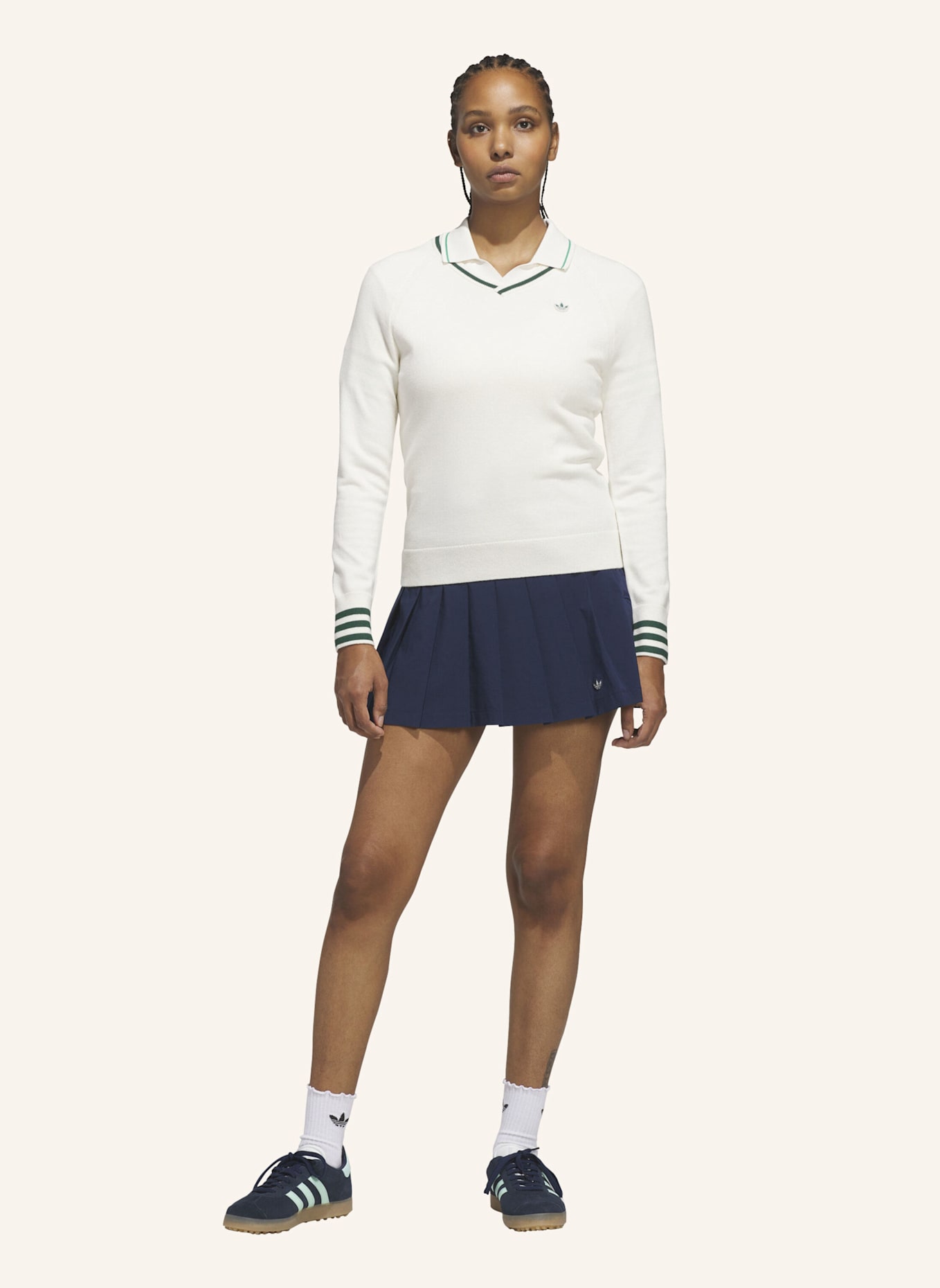 adidas Originals Pullover: WEISS