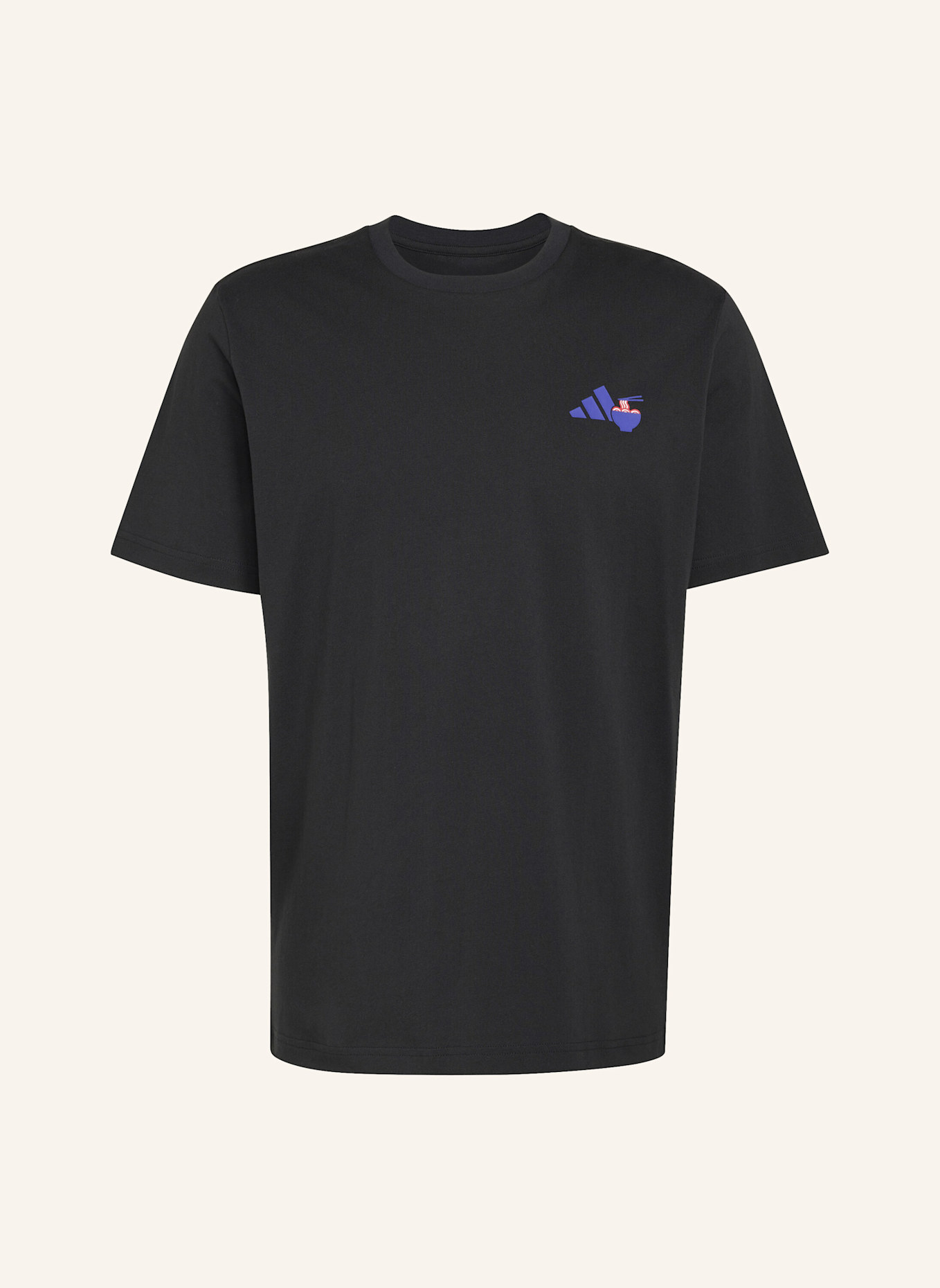 adidas T-Shirt RAMEN: SCHWARZ