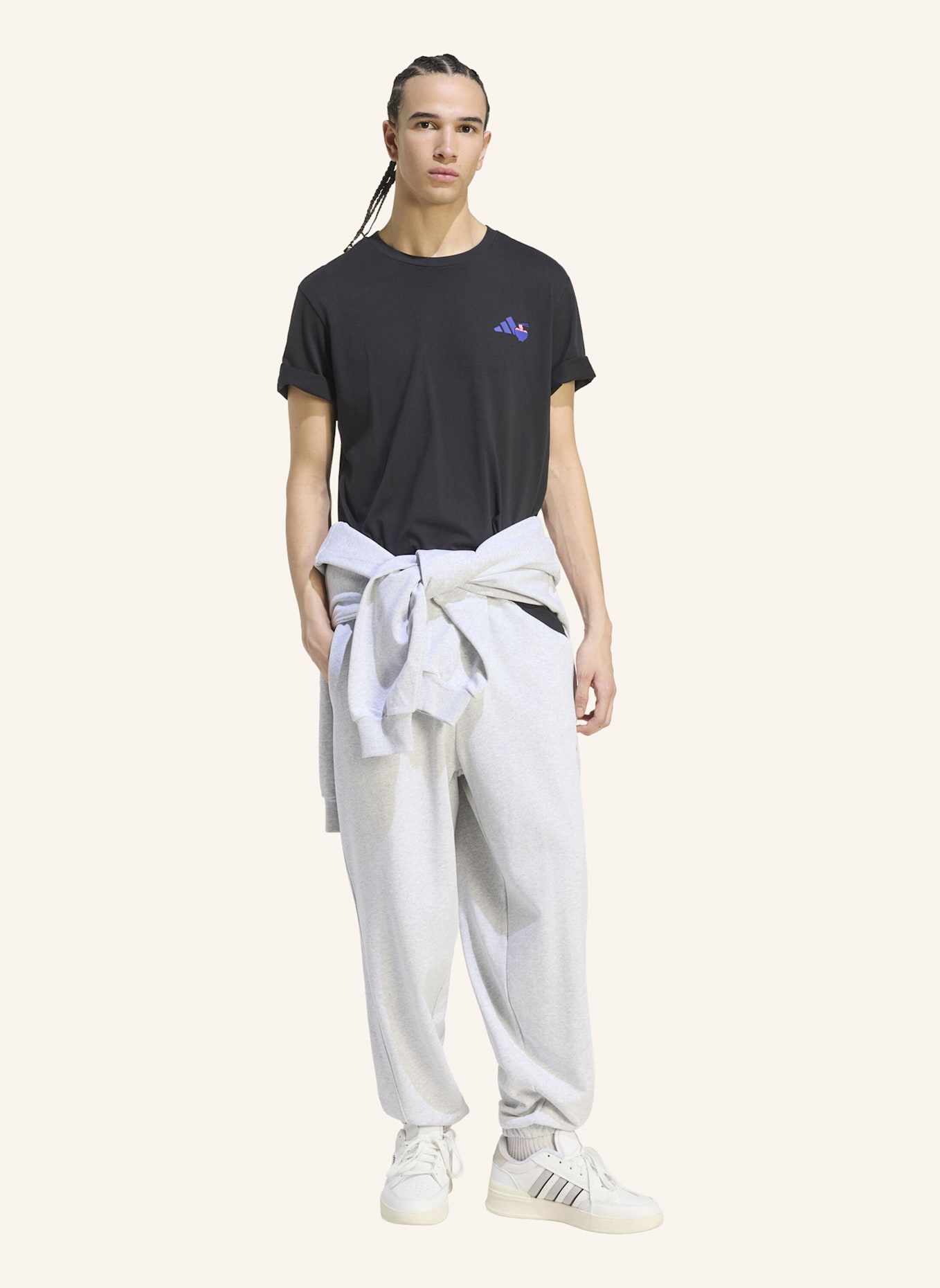 adidas T-Shirt RAMEN: SCHWARZ