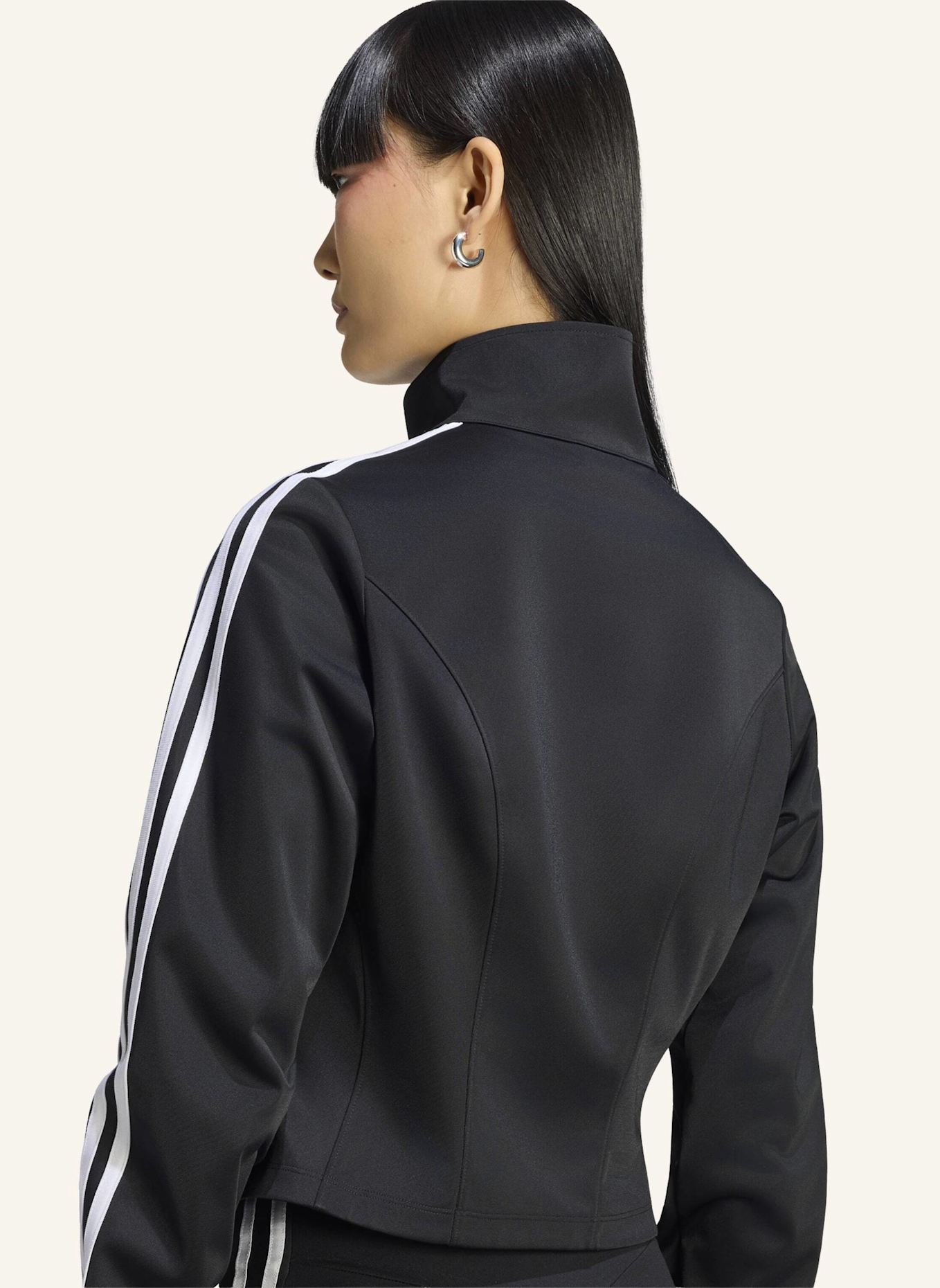adidas Originals FIREBRID CORSET TRACK TOP: SCHWARZ
