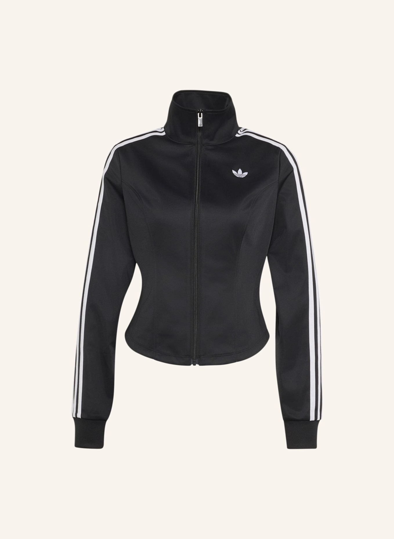 adidas Originals FIREBRID CORSET TRACK TOP: SCHWARZ