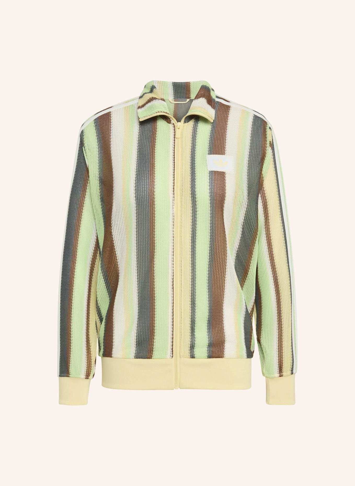 adidas Originals Strickjacke SUMMER GLOW KNITTED FIREBIRD: GELB