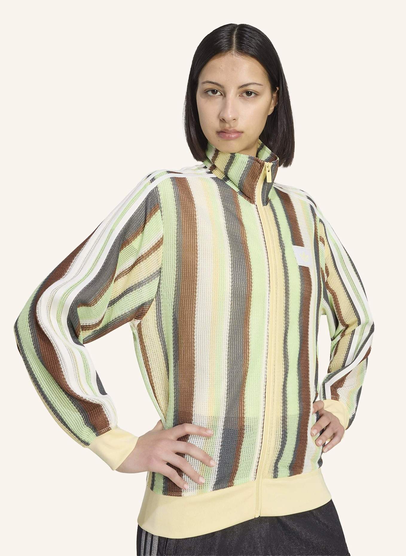 adidas Originals Strickjacke SUMMER GLOW KNITTED FIREBIRD: GELB