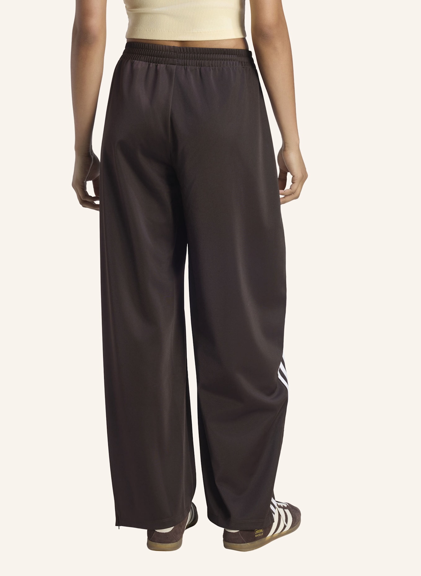 adidas Originals FIREBIRD BARREL-HOSE: BRAUN